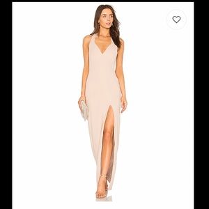 Nookie Medea Gown in Nude